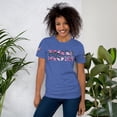 thumbnail image 1 of AMERICAN MOM t-shirt (Heather True Royal, 3XL), 1 of 4