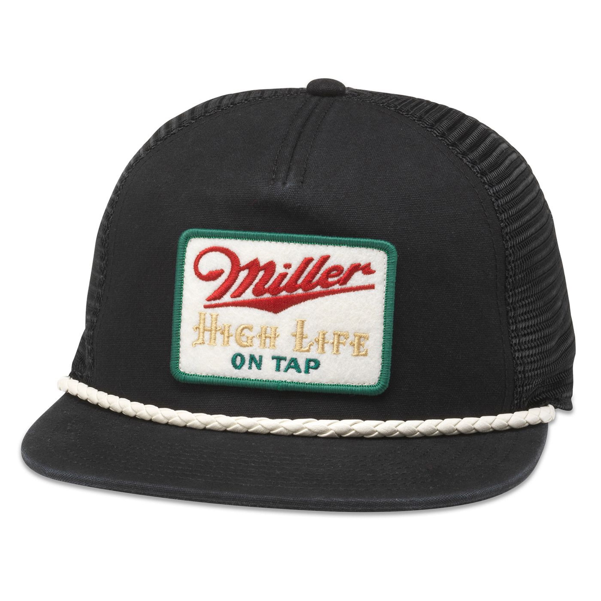 Miller High Life Orville Stone/Green Trucker - Hatstore Australia