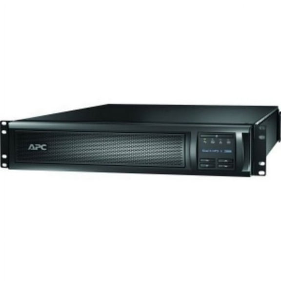 AMERICAN POWER CONVERSION (APC) SMX2000RMLV2UNC APC Smart-UPS X 2000VA Rack/TWLCD 100-127V with Network Card SMX2000RMLV2UNC