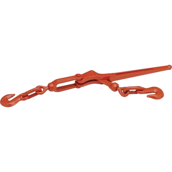 1-pack American Power Pull Forged Load Binder Puller Lever - Durable Manual - 5/16 to 3/8 In, 1 Pack Home & Garage Storage, Stackable Design