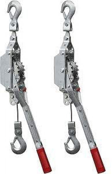 AMERICAN POWER PULL CORP 18500 Cable Puller, 1-Ton 2