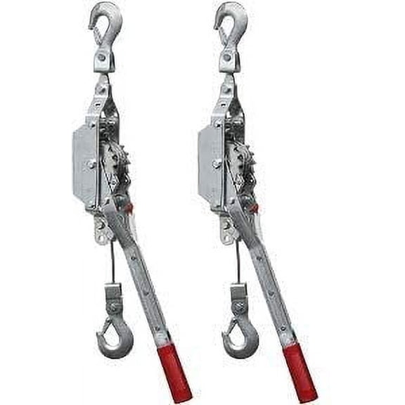 American Power Pull Cable Puller 18500 - 1 Ton Capacity - Universal Fit Indoor & Outdoor Use, NEC-Compliant