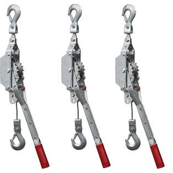 AMERICAN POWER PULL CORP 18500 Cable Puller, 1-Ton (3)