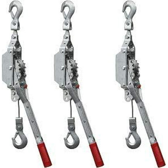 AMERICAN POWER PULL CORP 18500 Cable Puller, 1-Ton 3