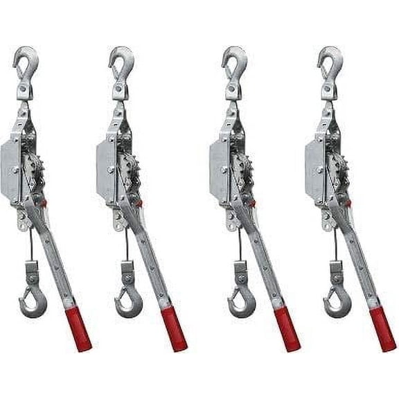 AMERICAN POWER PULL CORP 18500 Cable Puller, 1-Ton 4 — Indoor & Outdoor Use, NEC-Compliant