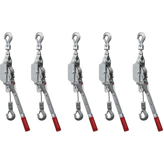 AMERICAN POWER PULL CORP 18500 Cable Puller, 1-Ton (5)