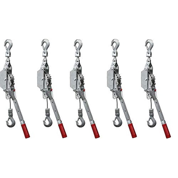 AMERICAN POWER PULL CORP 18500 Cable Puller, 1-Ton (5)
