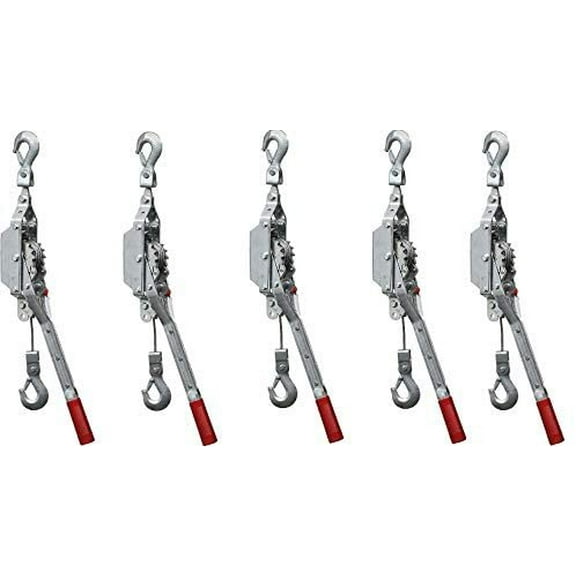 AMERICAN POWER PULL CORP 18500 Cable Puller, 1-Ton 5