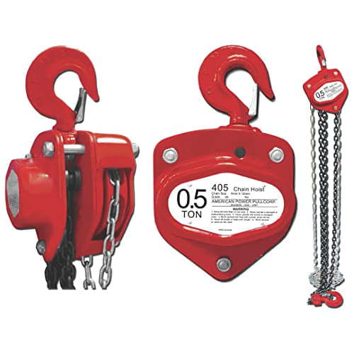 AMERICAN POWER PULL CORP 405 Chain Block, 1/2-Ton