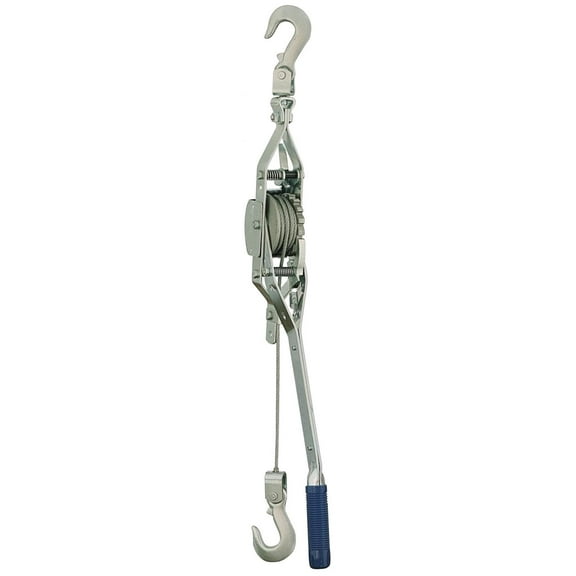 American Power Pull with 9ft Cable, 1 Ton Capacity Single Line Lift