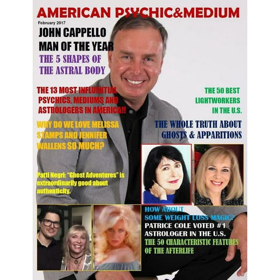 AMERICAN PSYCHIC & MEDIUM MAGAZINE, February 2017 (Paperback)