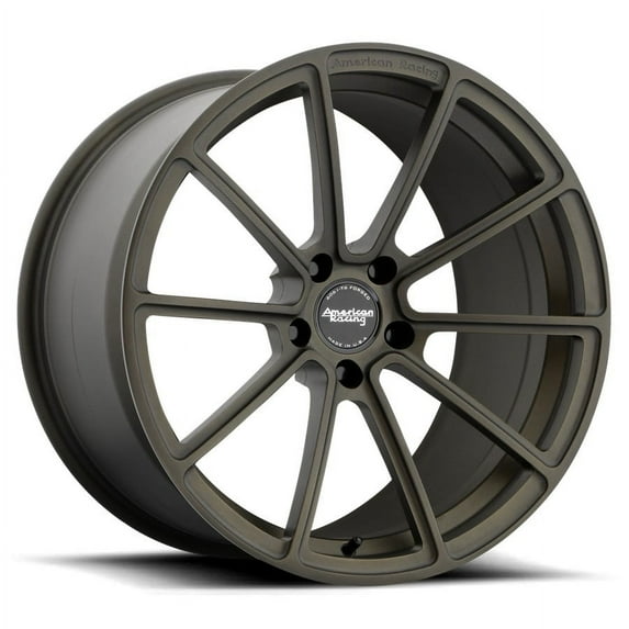 AMERICAN RACING FORGED VF104 20X10.5 BLANK XXET 999CB CUSTOM FINISHES WHEEL