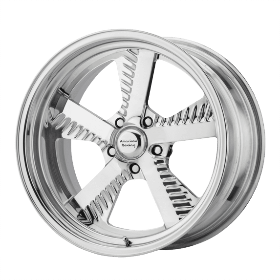 AMERICAN RACING FORGED VF200 15X5 BLANK -22ET 72.6CB POLISHED WHEEL