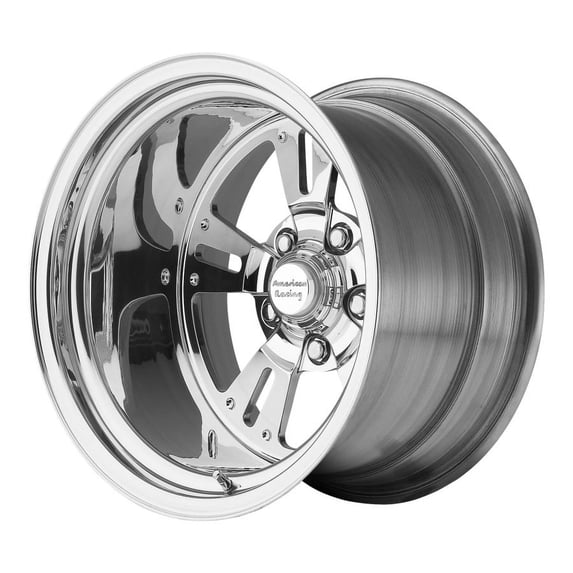 AMERICAN RACING FORGED VF480 17X9.5 BLANK XXET 72.6CB POLISHED WHEEL