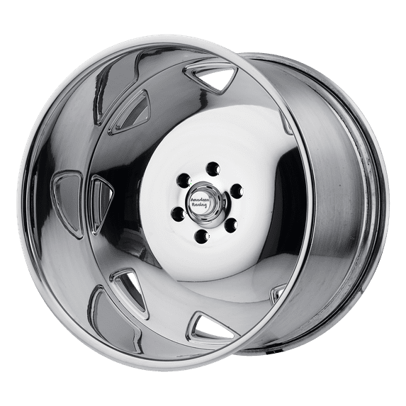AMERICAN RACING FORGED VF484 17X8 BLANK XXET 72.6CB POLISHED WHEEL