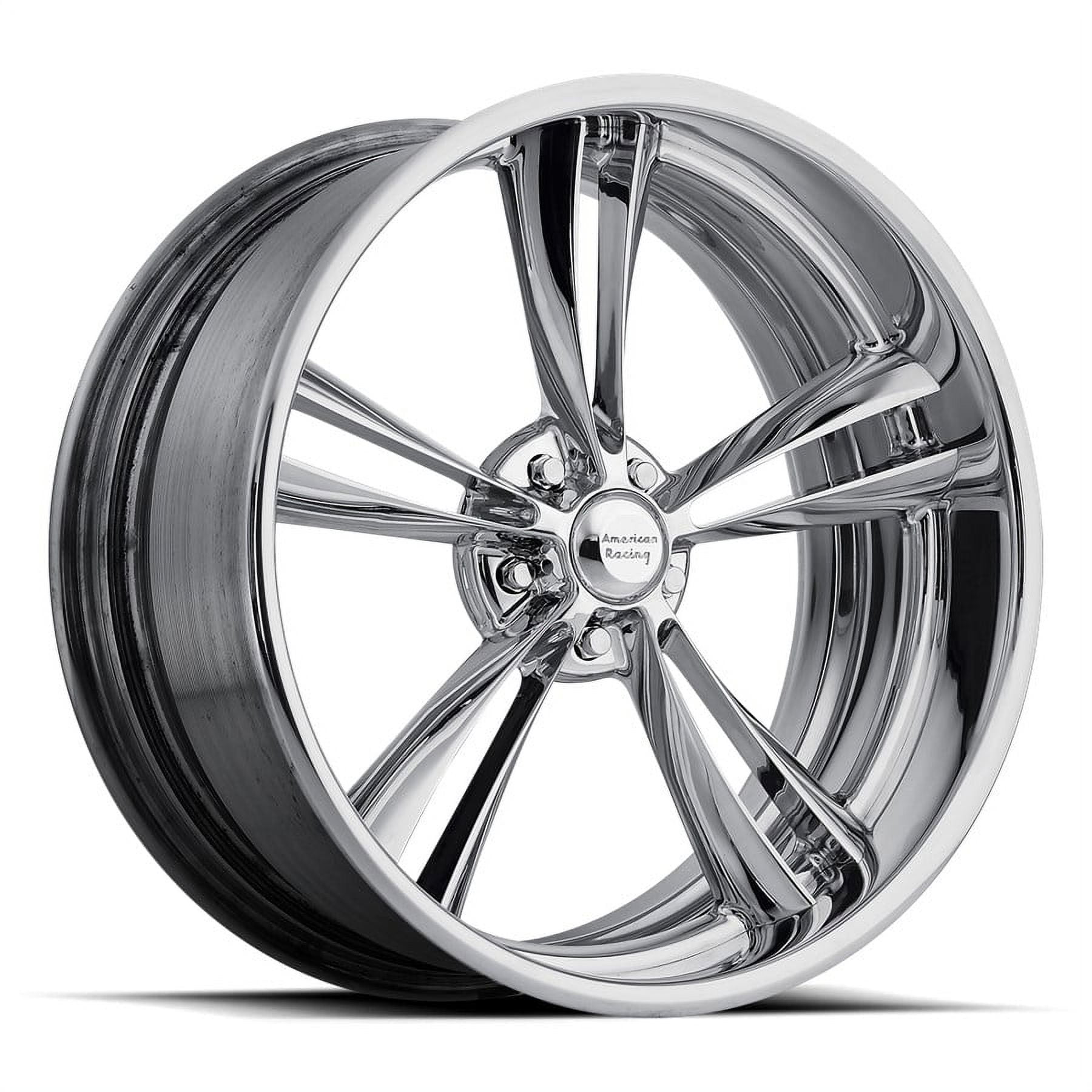 AMERICAN RACING FORGED VF506 22X8.5 BLANK XXET 72.6CB POLISHED WHEEL ...