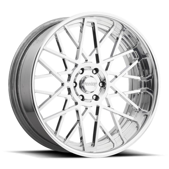 AMERICAN RACING FORGED VF515 18X12 BLANK XXET 72.6CB POLISHED WHEEL
