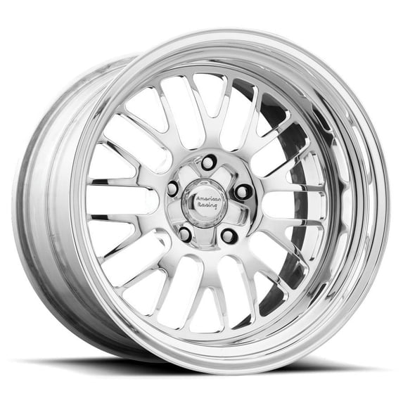AMERICAN RACING FORGED VF522 22X10 BLANK XXET 72.6CB POLISHED WHEEL