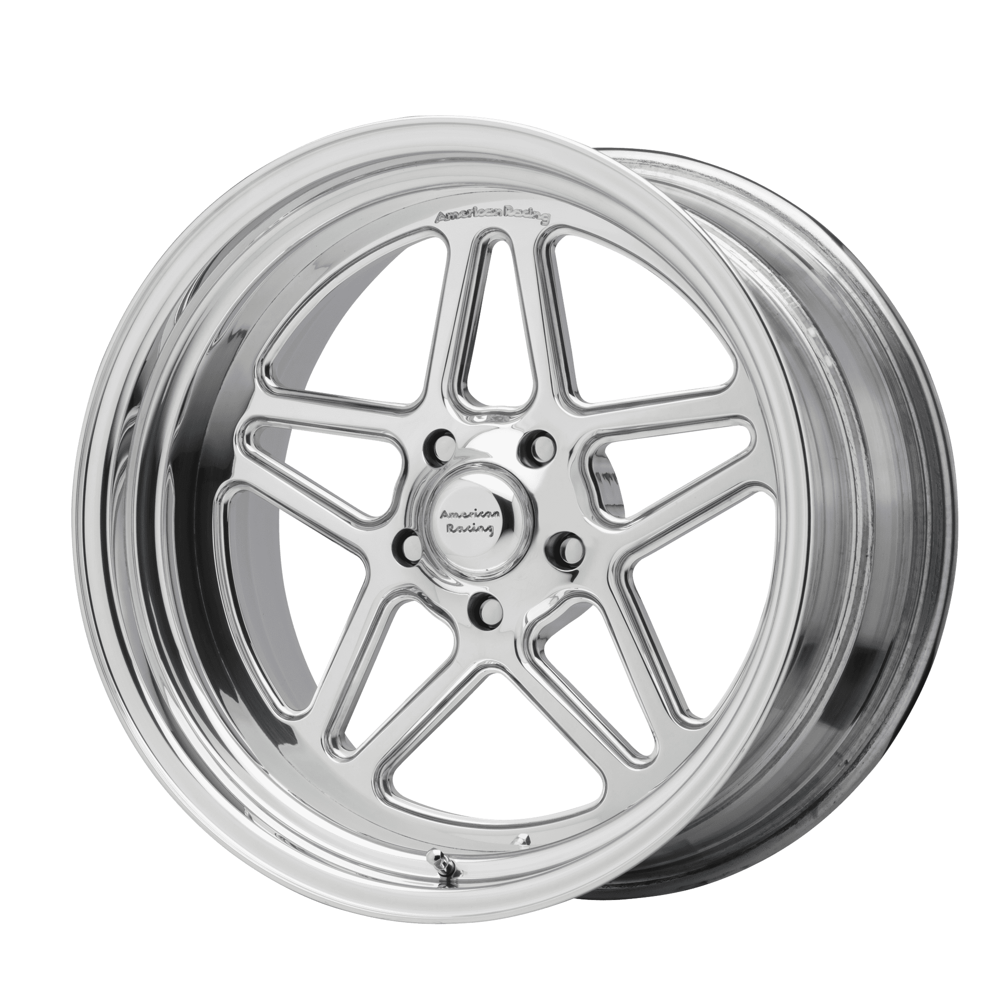 AMERICAN RACING FORGED VF533 16X5.5 BLANK XXET 72.6CB POLISHED WHEEL ...