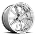thumbnail image 1 of AMERICAN RACING VINTAGE VN407 20X12 BLANK XXET 76.5CB TWO-PIECE POLISHED CENTER POLISHED BARREL WHEEL, 1 of 2