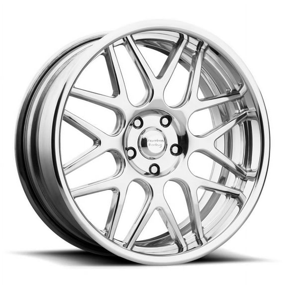 AMERICAN RACING VINTAGE VN430 22X10 BLANK XXET 72.6CB POLISHED WHEEL
