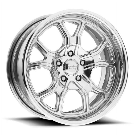 AMERICAN RACING VINTAGE VN431 22X10.5 BLANK XXET 72.6CB POLISHED WHEEL