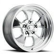 thumbnail image 1 of AMERICAN RACING VINTAGE VN450 HOPSTER 17X7 BLANK XXET 83.06CB POLISHED WHEEL, 1 of 1