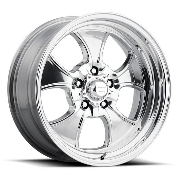 AMERICAN RACING VINTAGE VN450 HOPSTER 17X7 BLANK XXET 83.06CB POLISHED WHEEL