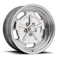 thumbnail image 1 of AMERICAN RACING VINTAGE VN471 SALT FLAT SPECIAL 15X5 BLANK XXET 83.06CB POLISHED WHEEL, 1 of 1