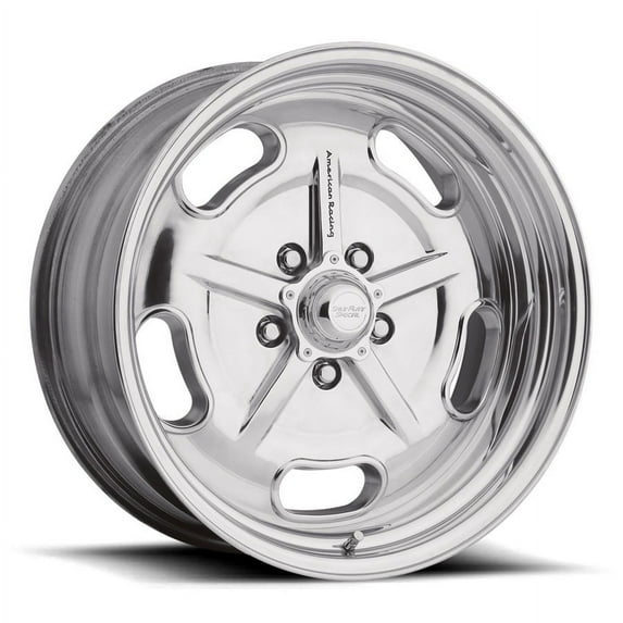 AMERICAN RACING VINTAGE VN471 SALT FLAT SPECIAL 15X5 BLANK XXET 83.06CB POLISHED WHEEL