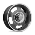 thumbnail image 1 of Vn506 20X8 Blank Mag Gray Center W/ Polished Lip (0 Mm) Wheel Rim, 1 of 2