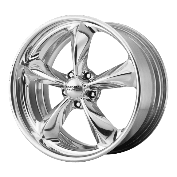 AMERICAN RACING VN425 TORQ THRUST SL 17X8 5X114.3 FALSE 72.6CB POLISHED WHEEL
