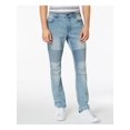 thumbnail image 1 of AMERICAN RAG Mens Light Blue Stretch, Slim Fit Stretch Jeans 32W X 30L, 1 of 3