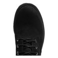 thumbnail image 1 of AMERICAN RAG Womens Black 0.5" Platform Reaghan Round Toe Block Heel Lace-Up Hiking Boots 7.5 M, 1 of 4