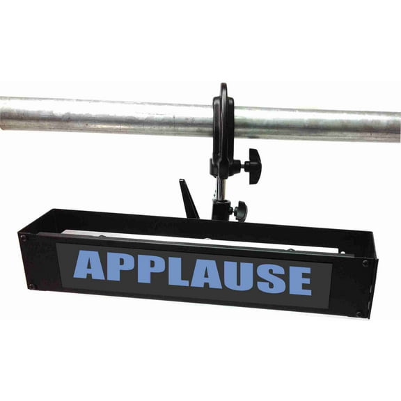 AMERICAN RECORDER - 2RU "APPLAUSE" LED Lighted Sign with Pole Clamp Kit