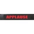 thumbnail image 1 of AMERICAN RECORDER - 2RU "APPLAUSE" LED Lighted Sign, 1 of 2