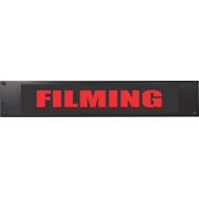 AMERICAN RECORDER - 2RU FILMING LED Lighted Sign