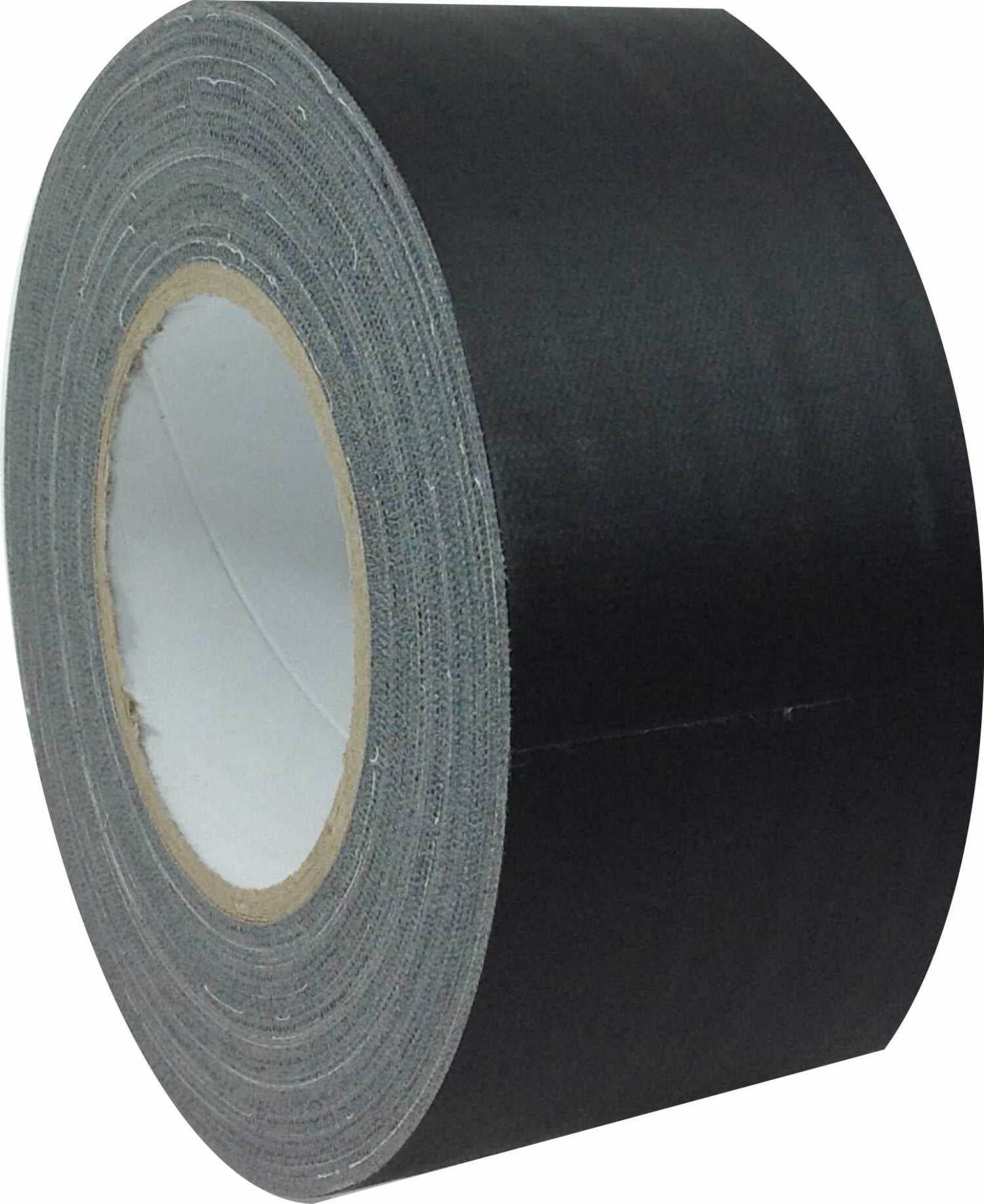 AMERICAN RECORDER 3" x 45 YARDS FULL ROLL GAFFERS TAPE - BLACK