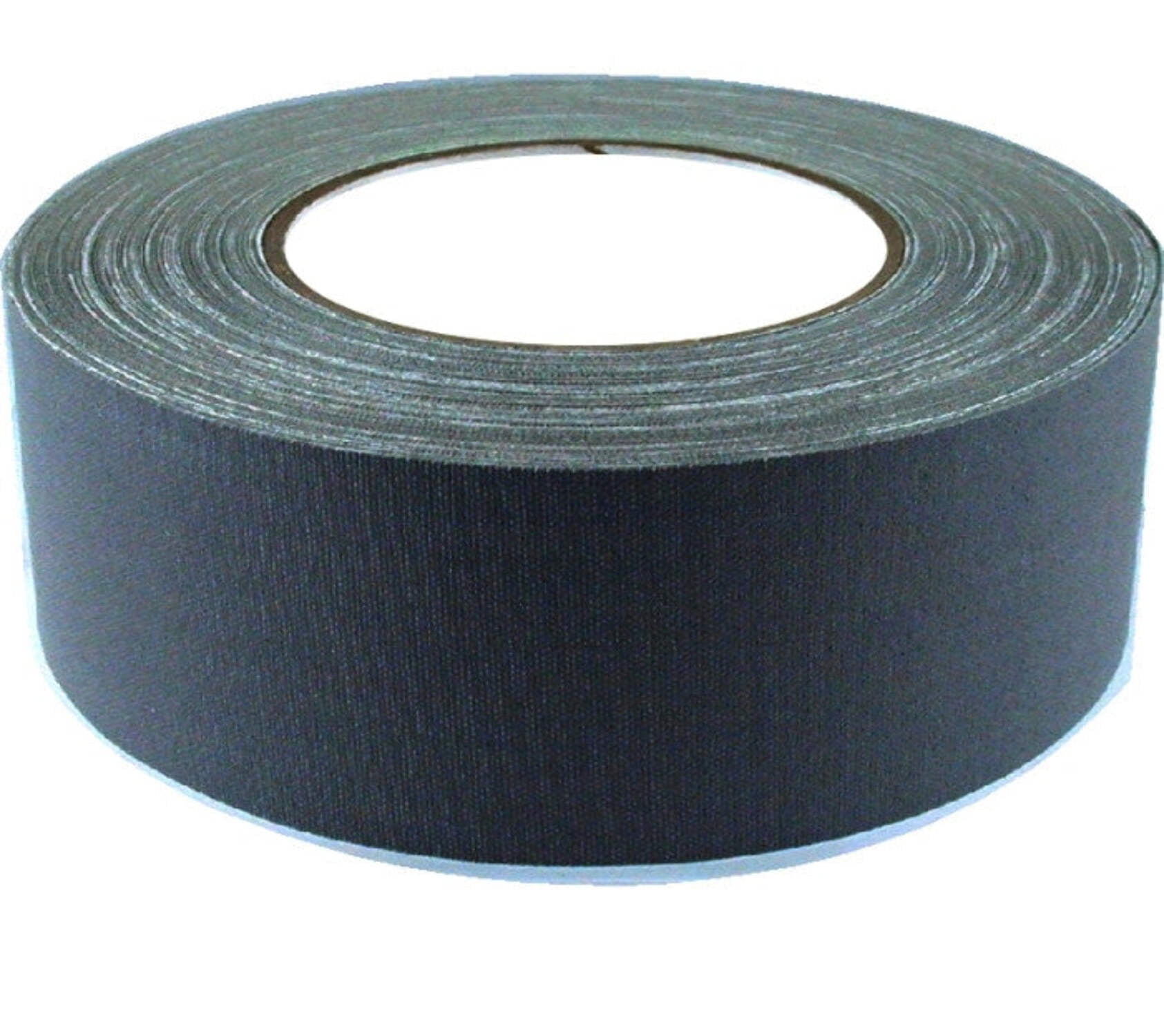 AMERICAN RECORDER 4" x 55 YARDS FULL ROLL GAFFERS TAPE - BLACK