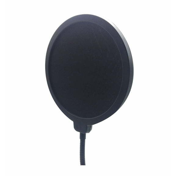 AMERICAN RECORDER 6" Recording Pop Filter with 12 inch gooseneck