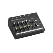 AMERICAN RECORDER 8 Channel, Battery Powered Mini Mixer