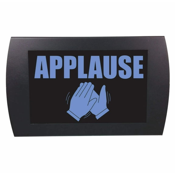 AMERICAN RECORDER - "APPLAUSE" LED Lighted Sign