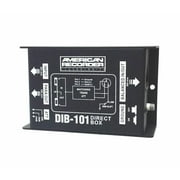 AMERICAN RECORDER DIB-101 Passive Direct DI Box