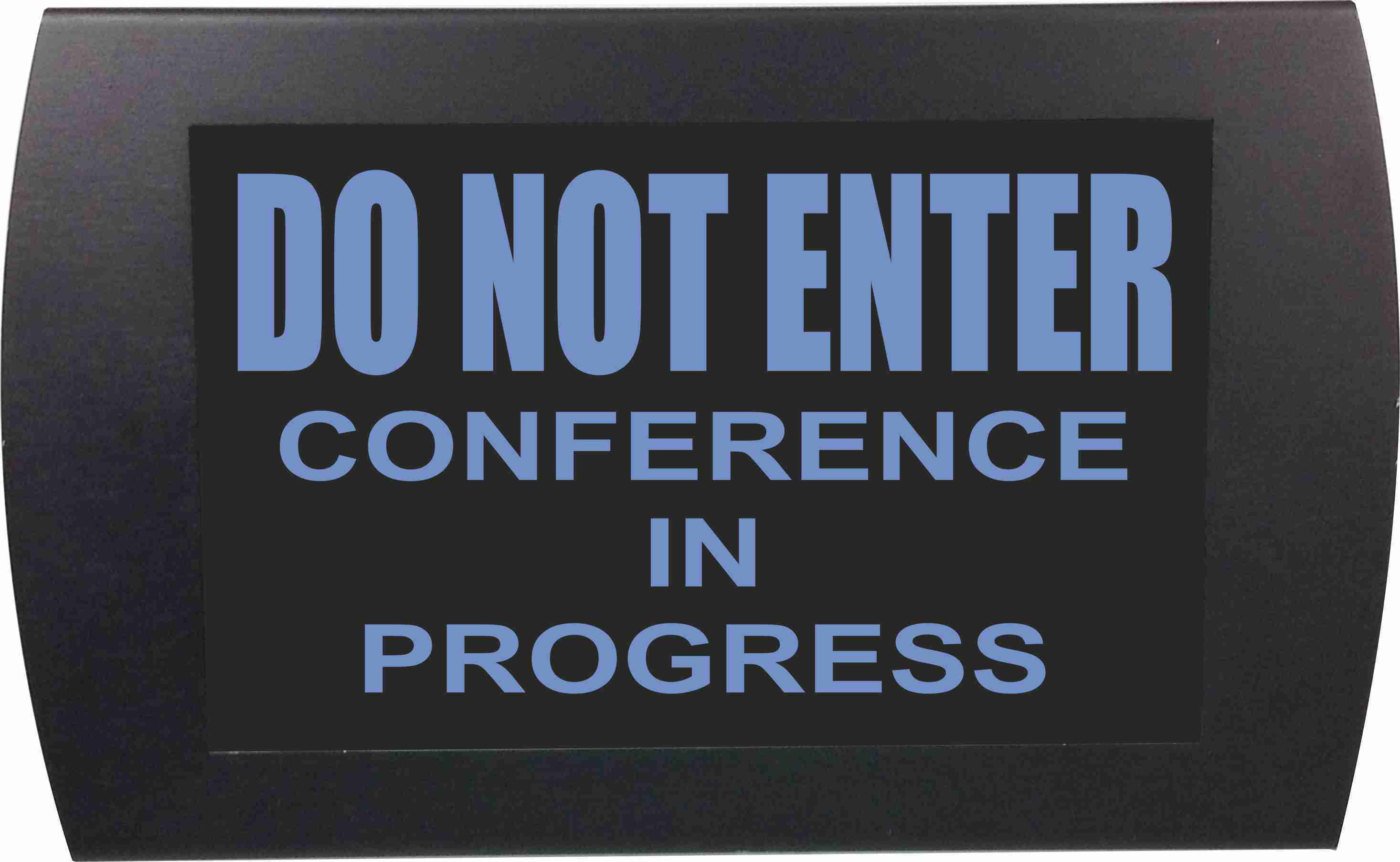 AMERICAN RECORDER - "DO NOT ENTER Conference in Progress" LED Lighted ...