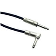 thumbnail image 1 of AMERICAN RECORDER 1/4" Guitar Cable - Straight to Right Angle, 1 of 1