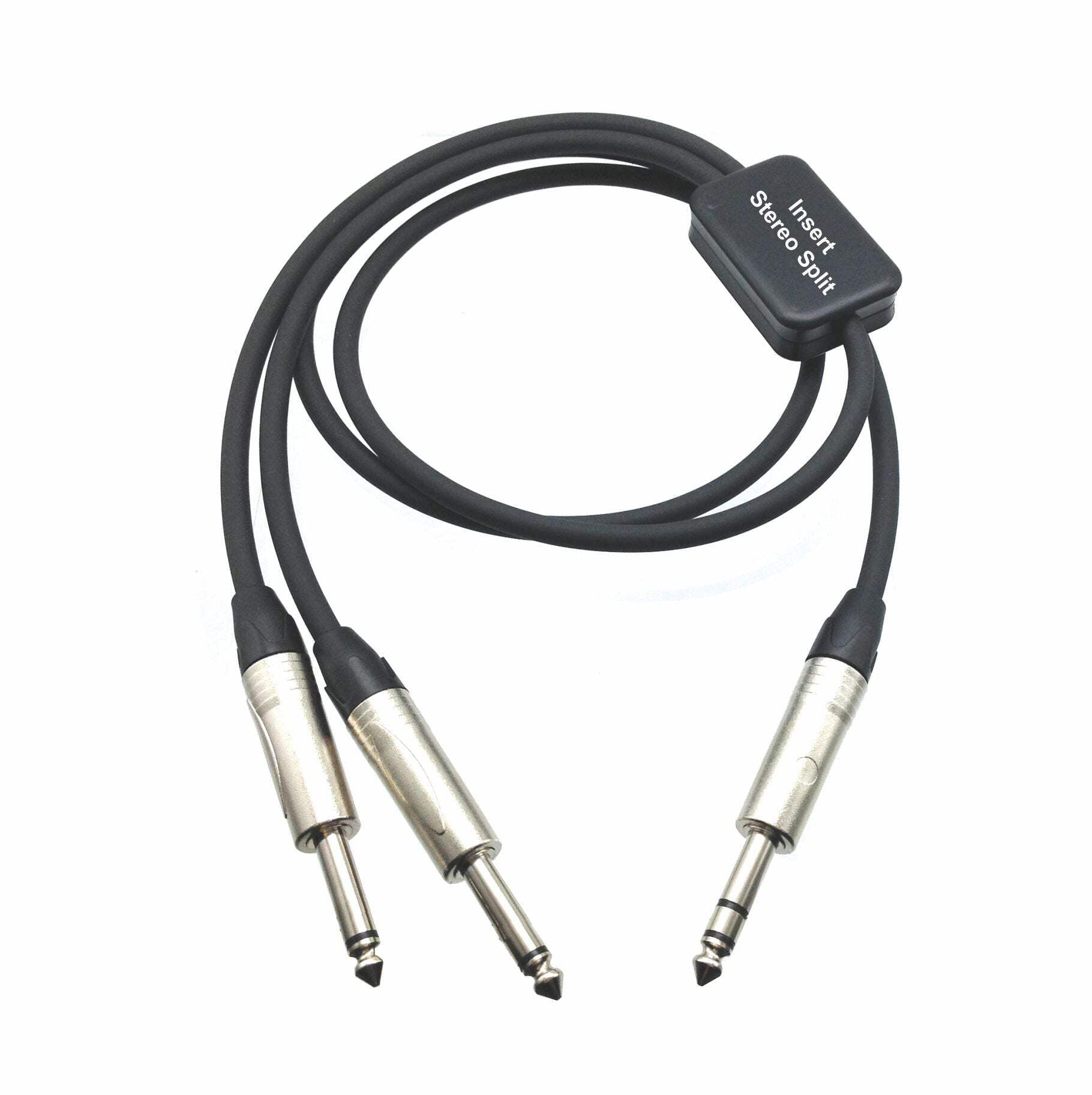 AMERICAN RECORDER PRO Series TRS to 1/4" Insert Cable