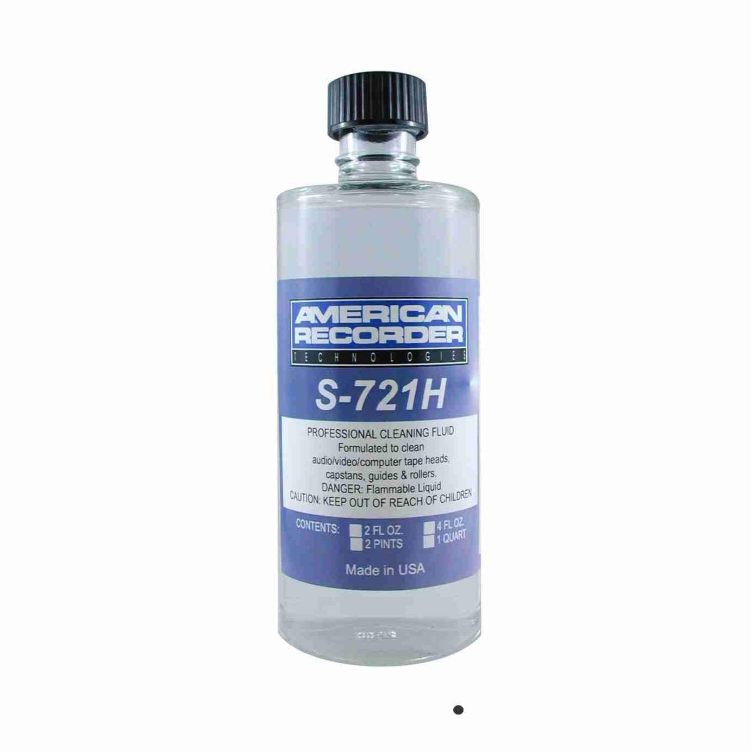 American Recorder Technologies Tape Head Cleaning Fluid - Thumbnail 4