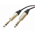 thumbnail image 1 of 1/4 inch TRS Male to 1/4 inch TRS Male Balanced Mic/Audio Cable, 1 of 9