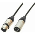 thumbnail image 1 of AMERICAN RECORDER Quad XLR Microphone Cable with Tough Nylon Sleeve, 1 of 9