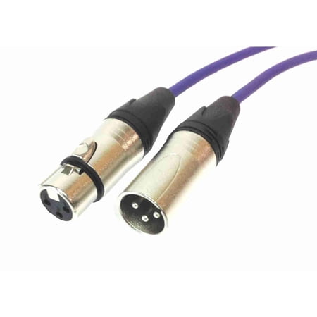 AMERICAN RECORDER Quad XLR Microphone Cable